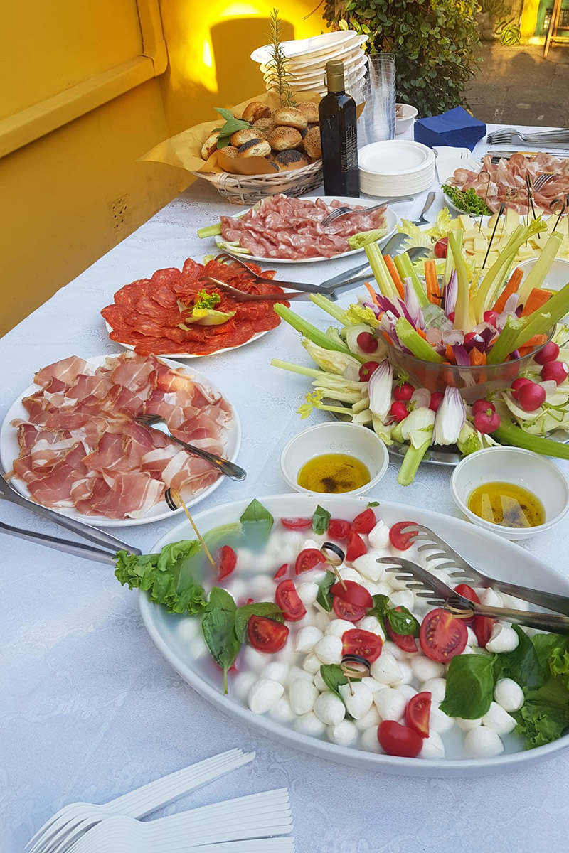 Catering Micheli firenze Catering estivo Micheli firenze