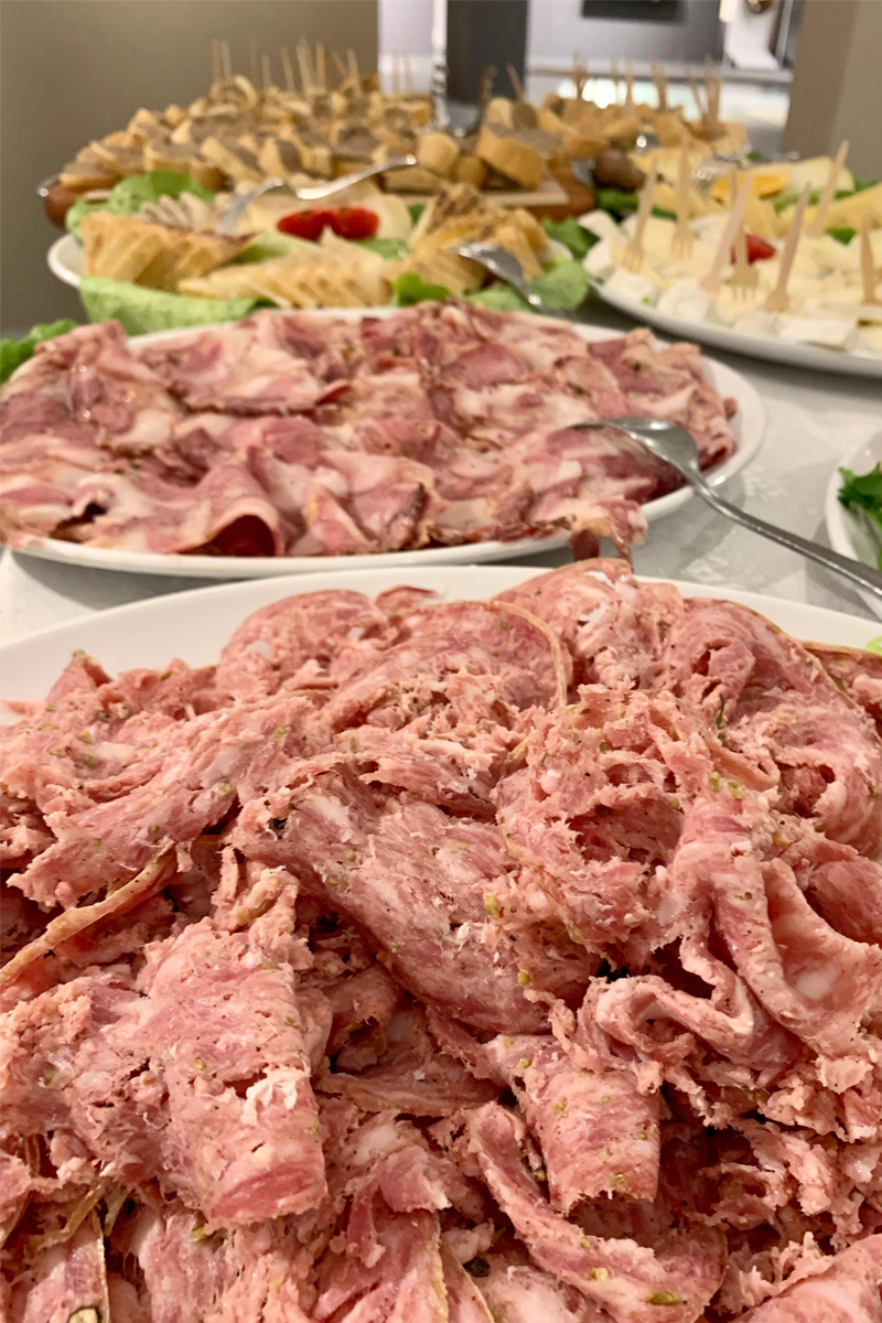 prosciutto-toscano Catering estivo Micheli firenze