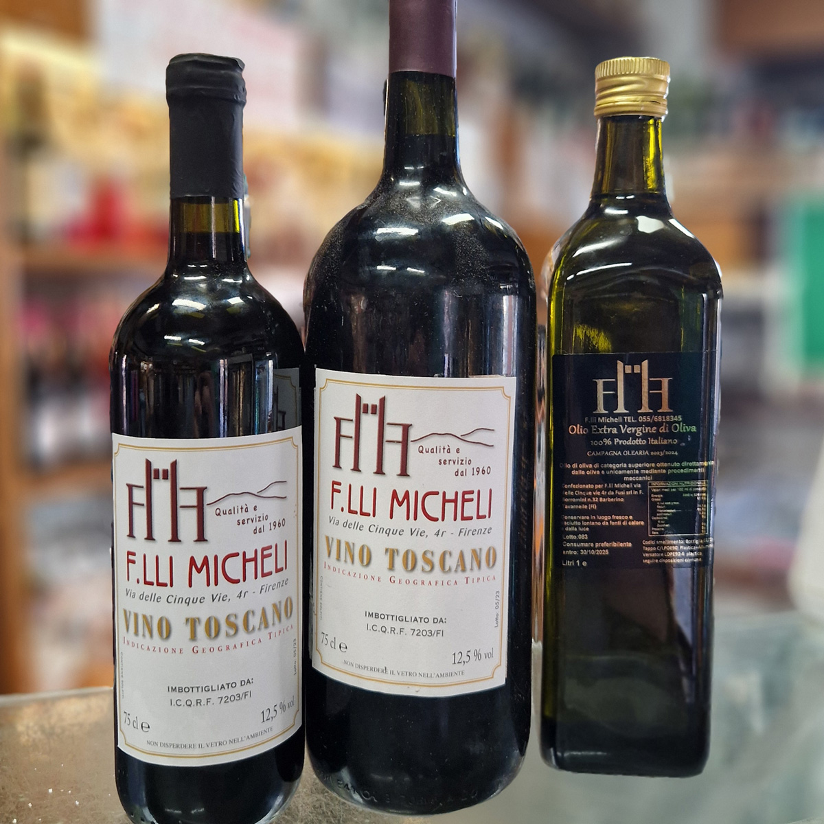enoteca vino gastronomia fratelli micheli firenze