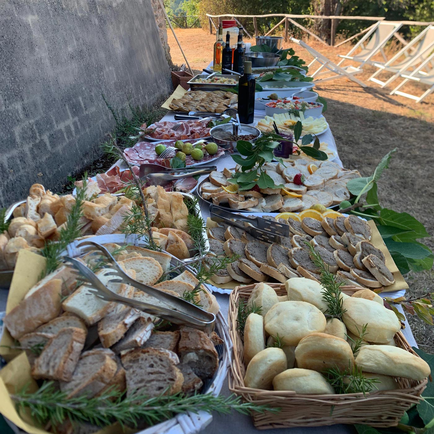 servizio catering su misura firenze